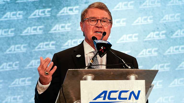 ACC Commissioner John Swofford Announces Pending Retirement